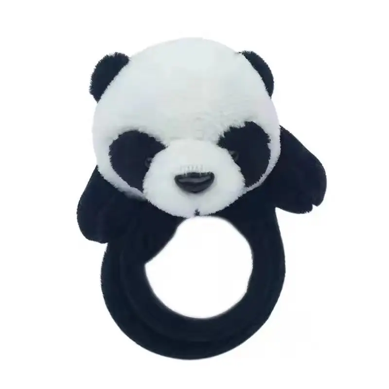 Aikuiset lapset pehmoiset pandapanta hiuslenkit rannekorut rintaneula hiusneula pojan syntymäpäiväjuhlat cosplay-asu halloween: Vihreä
