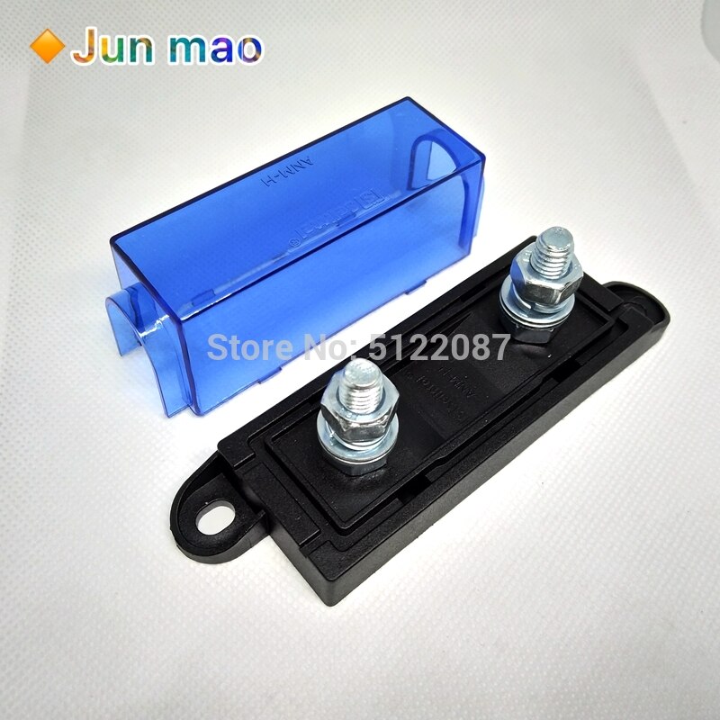 1PCS ANM-H Auto Fuse Holder / blade Fuse holder / Bolt-on fuse holder (Fuse Not-Included) ANM-B