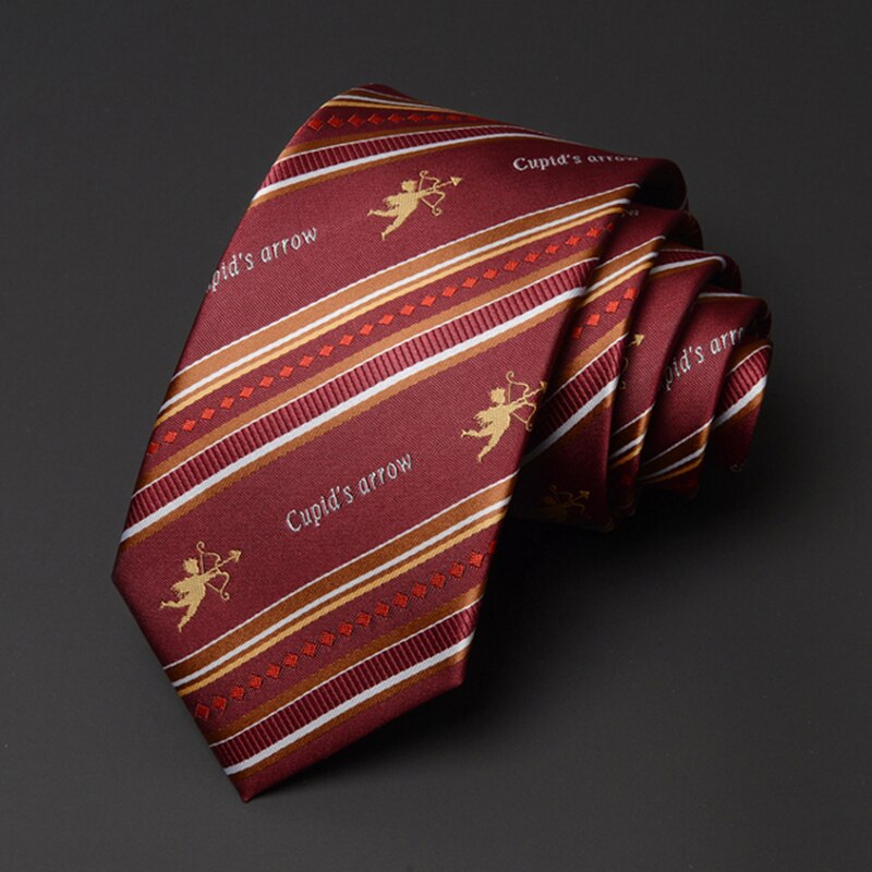 Neue 7CM Gestreiften Krawatten Für Frauen &amp; Männer Business Arbeit Krawatte Casual Student Neck krawatte Mit Box: HZ711