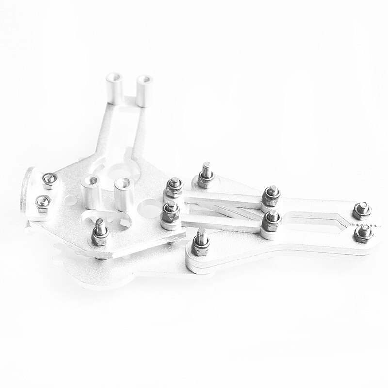 aluminum alloy Mechanical Robotic Arm Clamp Claw Mount Robot Kit for Arduino