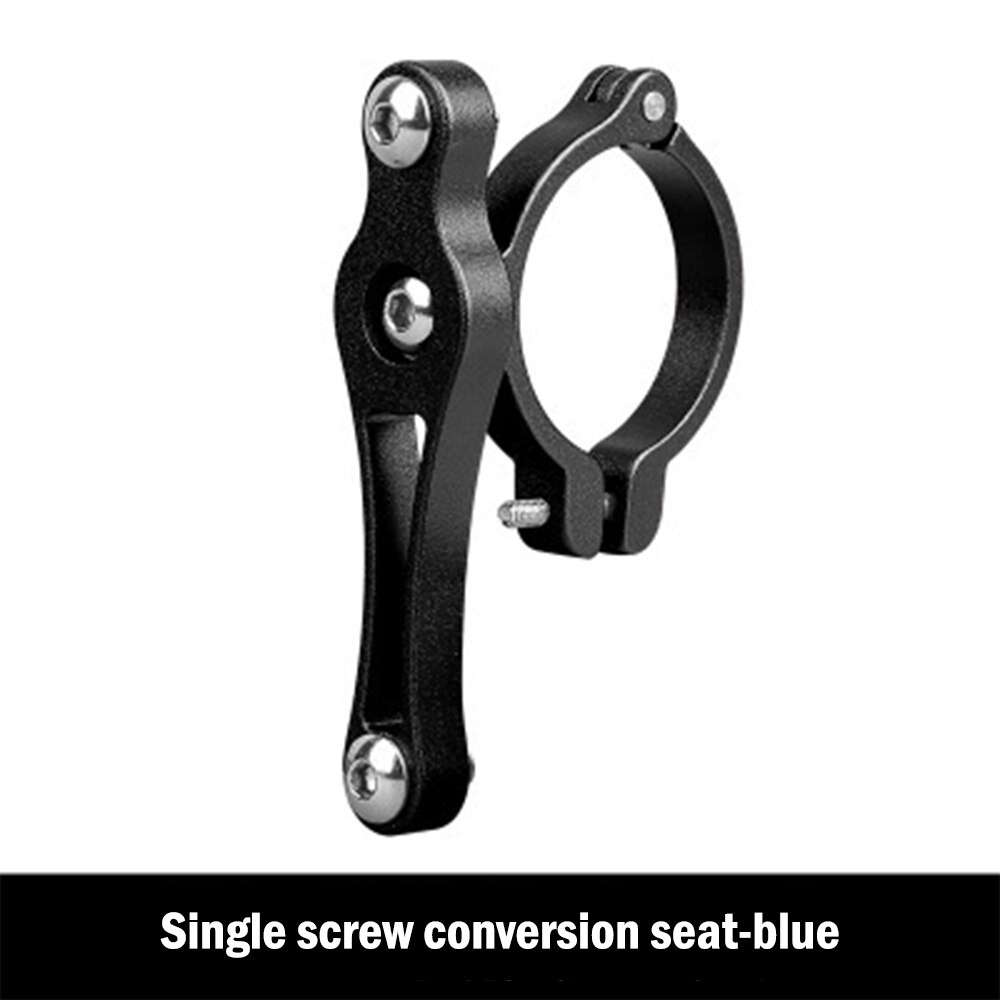 Adaptateur réglable de bâti de Cage de bouteille de bicyclette d'alliage d'aluminium guidon de vélo de route de vtt porte-bouteille d'eau: G311671