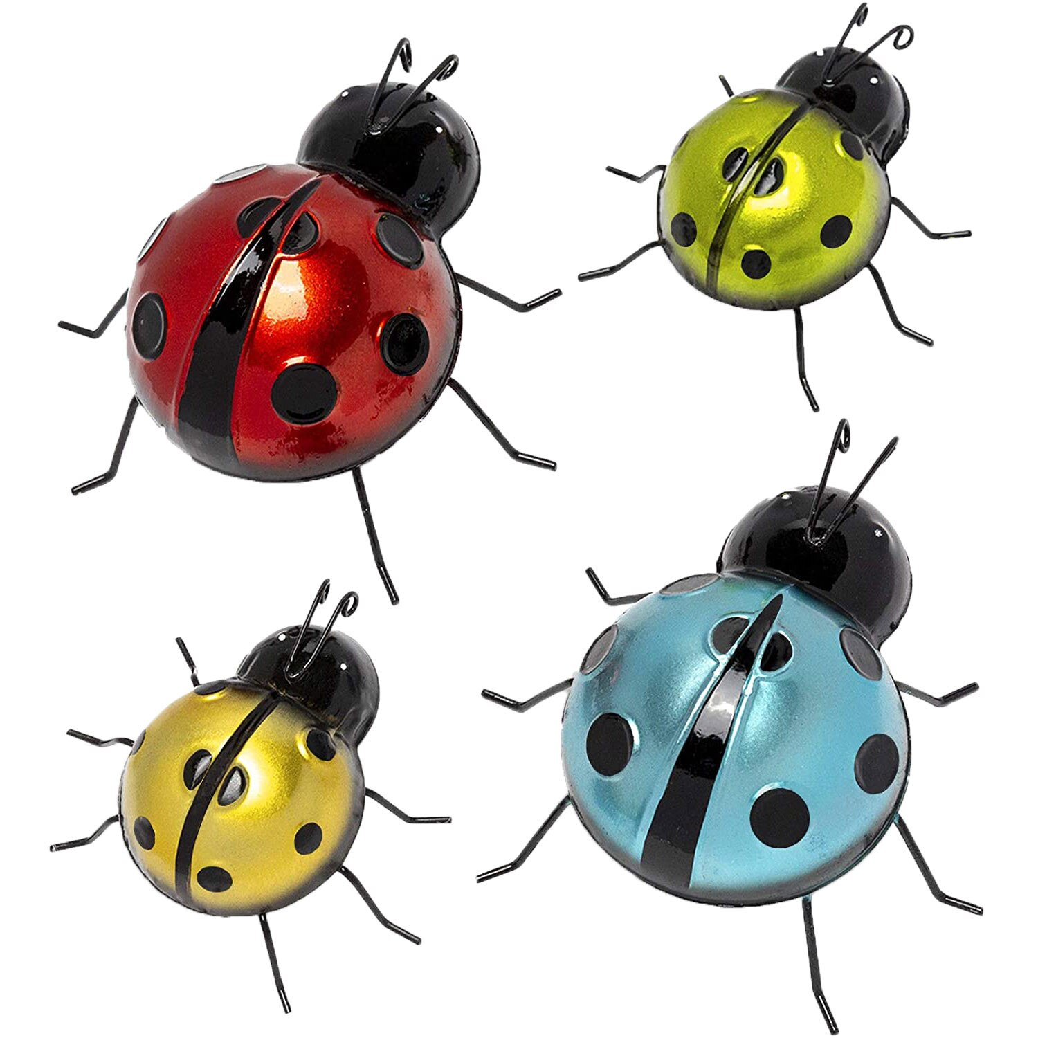 Bestel Wand decoratie Lieveheersbeestjes online bij Master Home Decorations