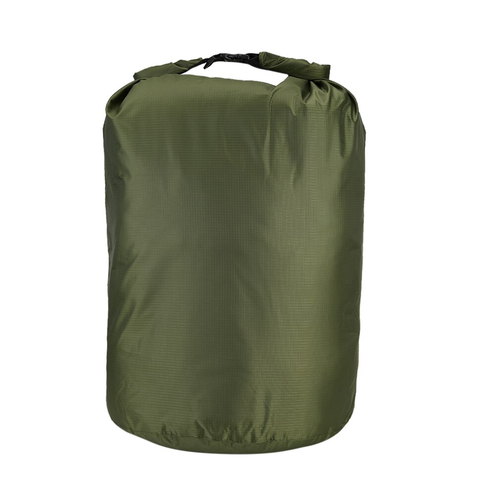 Outdoor Waterdichte Dry Bag Sack Zwemmen Rafting Kajakken Rivier Trekking Drijvende Canoing Varen Kleding Storage Pack: Army Green 40L