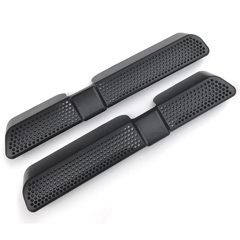 2PC Car Air Outlet Cover for Skoda Kodiaq - Back Seat Under Car Rear Seat Air Conditioning Vent Cover: Default Title