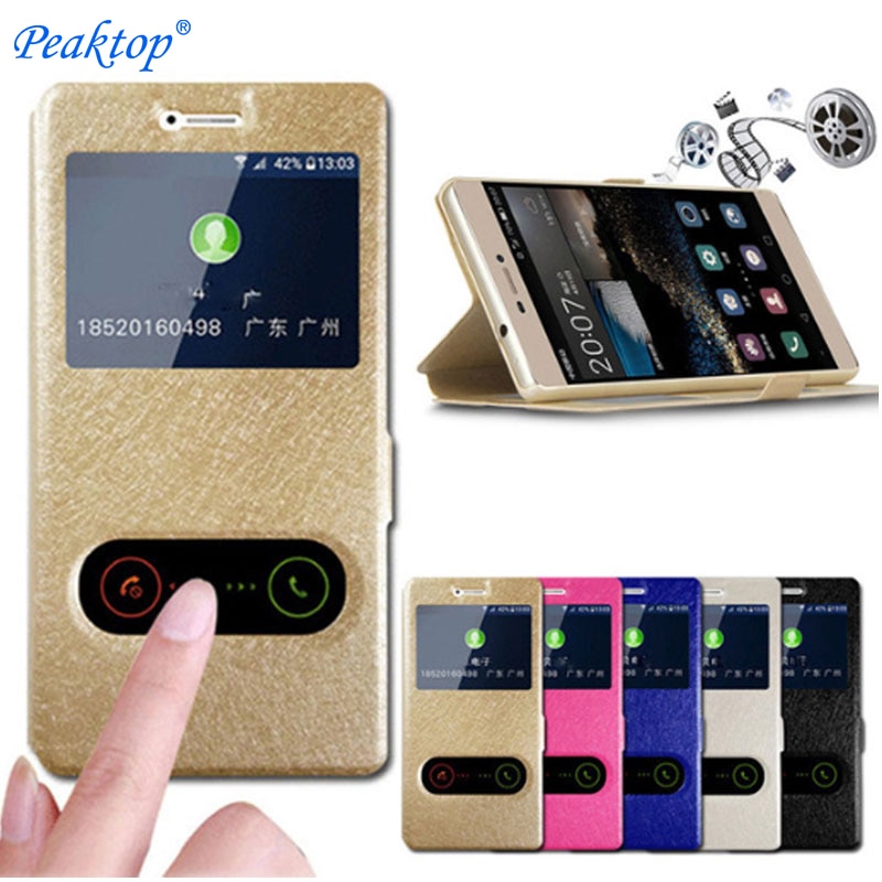 For Honor 8S Case Huawei Honor 8S Flip Leather Cover View Window Phone Cases For Huawei Honor 8S 8 S KSE-LX9 Honor8S Case 5.71"