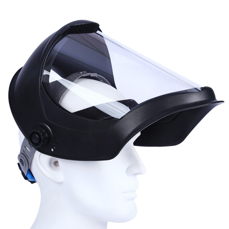 Anti Fog Protective Transparent Mask for High Welding Temperature Prevent Welding Radiation Block Spatter Oil Resistance G8TB