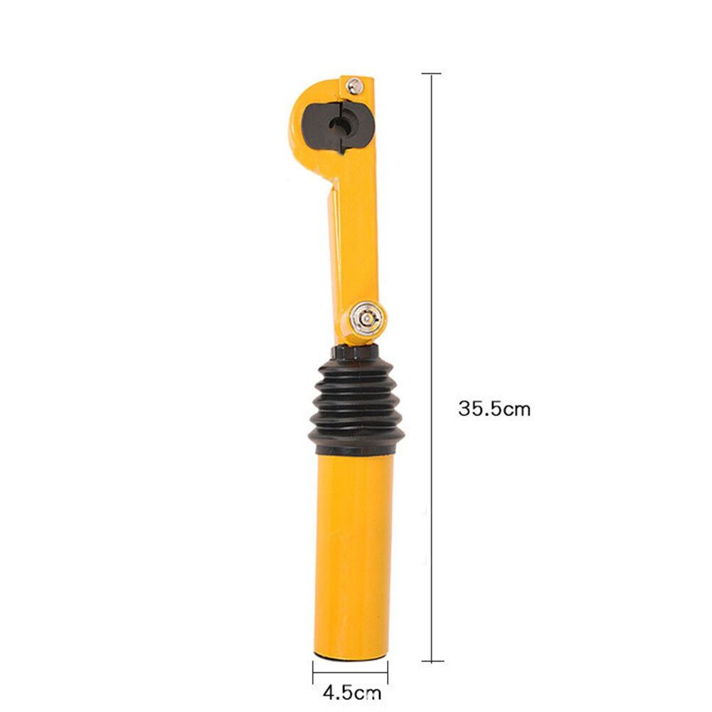 Bloqueo de palanca de freno de mano extensible, antirrobo de acero inoxidable para coche, accesorios antirrobo para camión, seguro