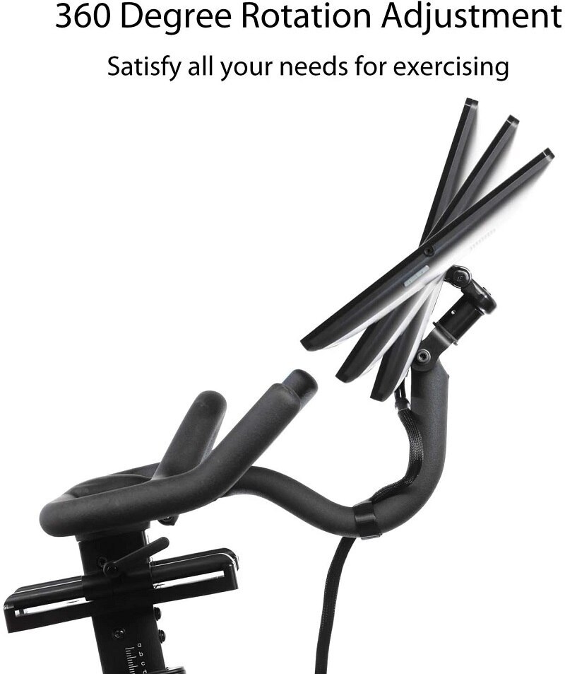 Screen Monitor Adjuster For Peloton Bike 360° Rotate Bikes Swivel Arm For Screen Exercise Accessories (Not For Peloton Bike+)