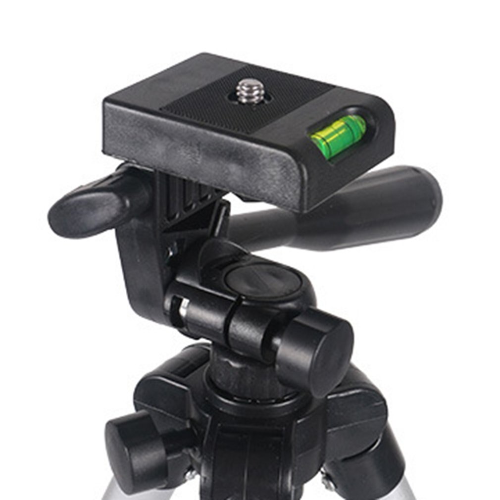 Stativ universal bærbart digitalkamera videokamera stativ stativ letvægts aluminium til canon til nikon til sony