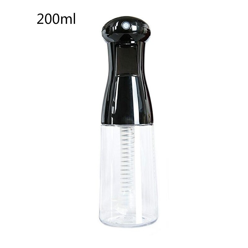 300ML /150ML Hairdressing Spray Bottle Empty Bottle Refillable Mist Bottle Salon Barber Hair Tools Water Sprayer Care Tools: 200ml Black