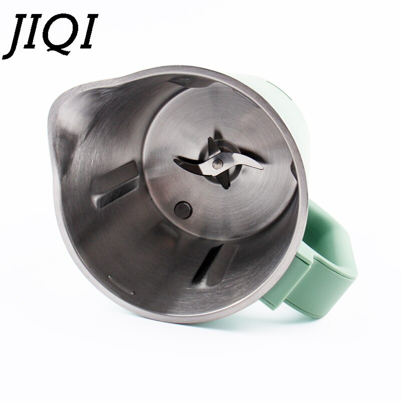 110V/220V Soymilk Maker Food Blender Electric Juicer Grain Grinder Soya Bean Milk Machine Filter-free Puree Mixer Congee Cooker