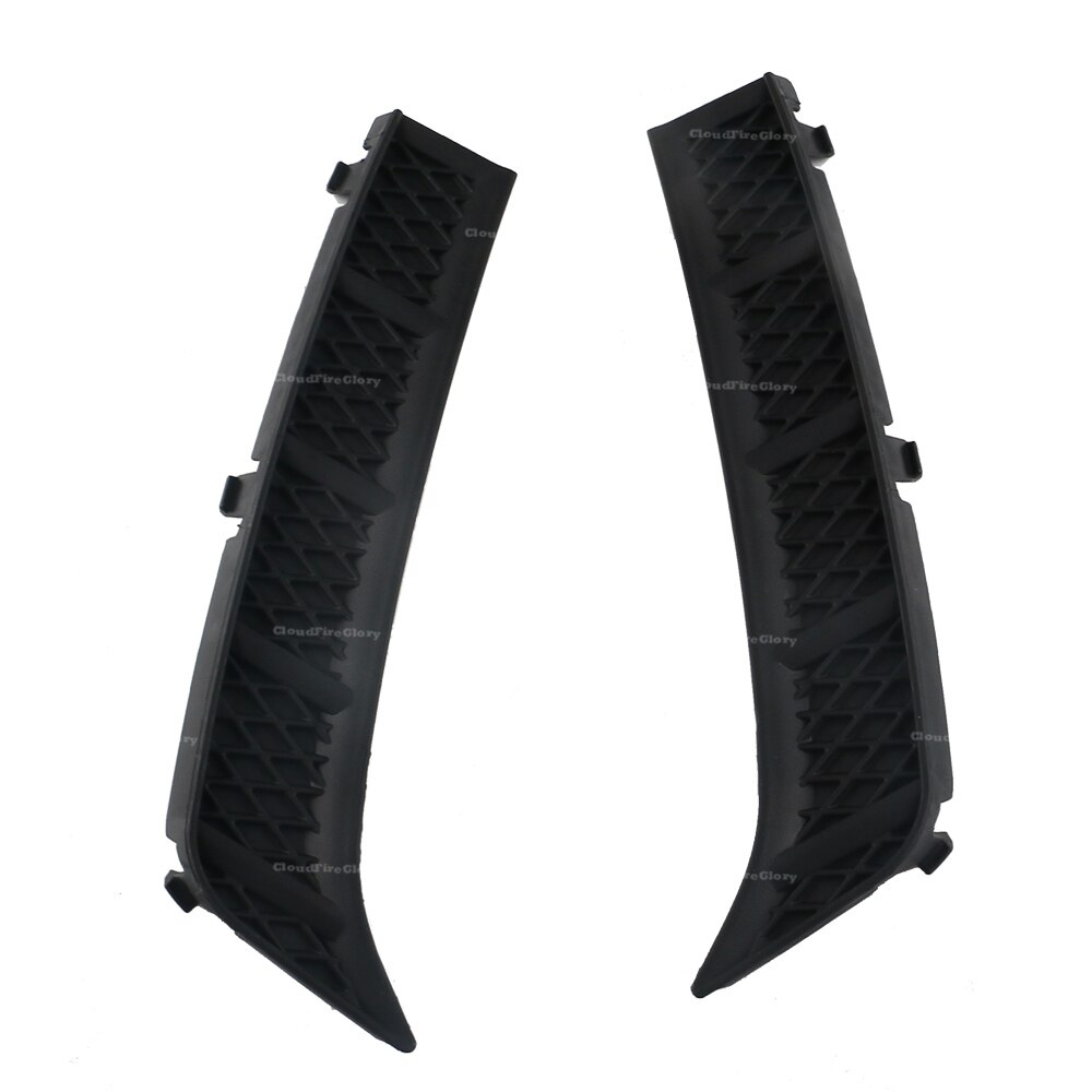 CloudFireGlory 57731SG120 57731SG130 Pair Right+Left Front Bumper Grille Grill-Filler For Subaru Forester