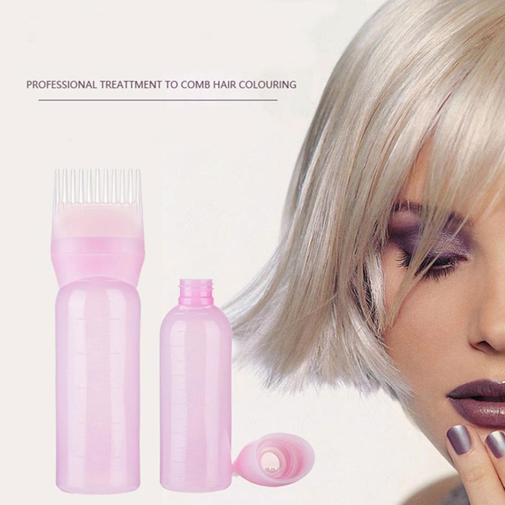 Haarfarben-Schüssel + Pinsel 360 Ml – Rutschfester Gummi-Griff, Mit Ausgießer & Skala