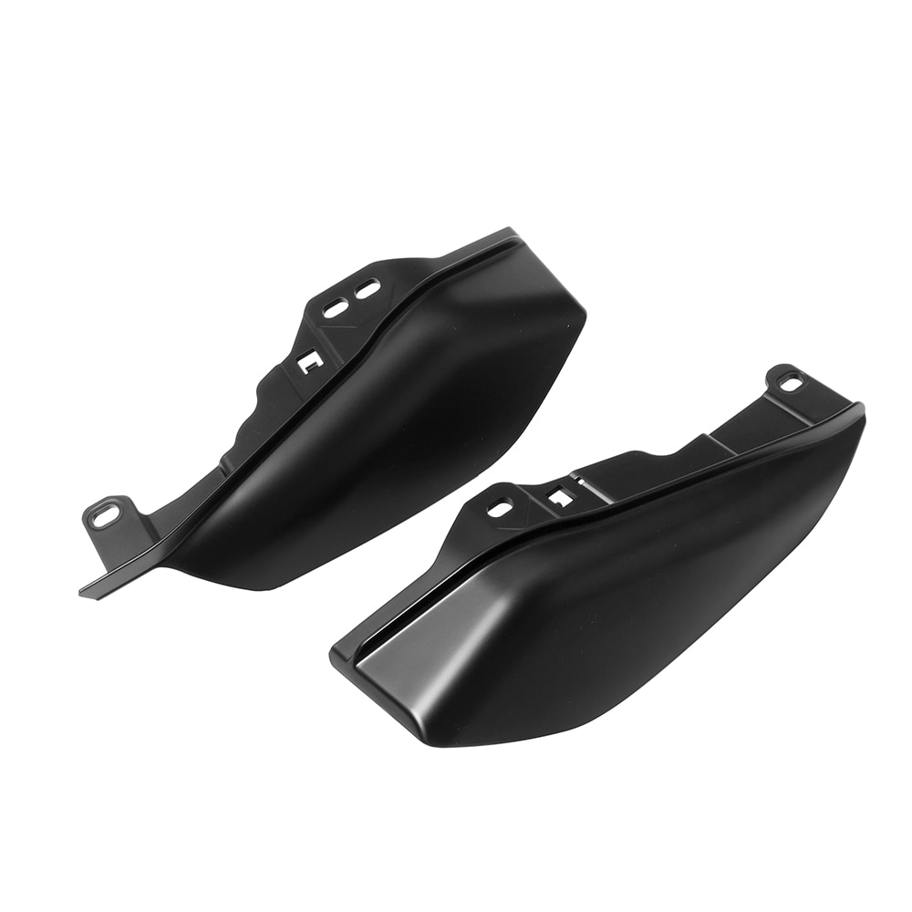 Motorfiets Matte Black Mid-Frame Air Hitteschild Deflectors Fit Voor Harley Touring Electra Street Glide Road King Cvo: Default Title