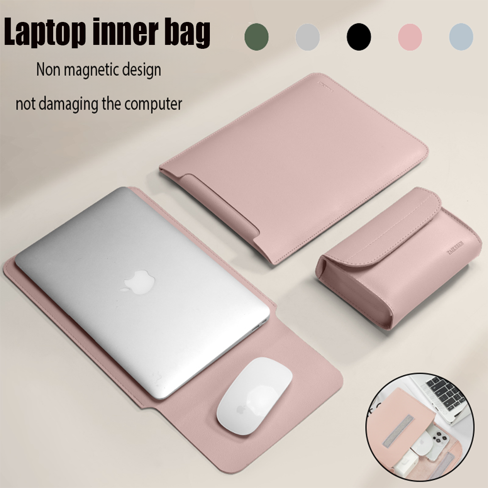 Laptop-sleeve-taske til macbook air pro 13 m1 m2 , sleeve-taske til bærbar computer 14 16 hp xiaomi lenovo 13.3 , 15 tommer laptop-taske
