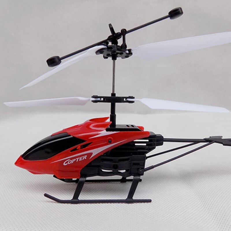 Hélicoptère à capteur infrarouge, 3D Gyro hélicoptère électrique, Micro 2 canaux, jouet pour enfants: A2