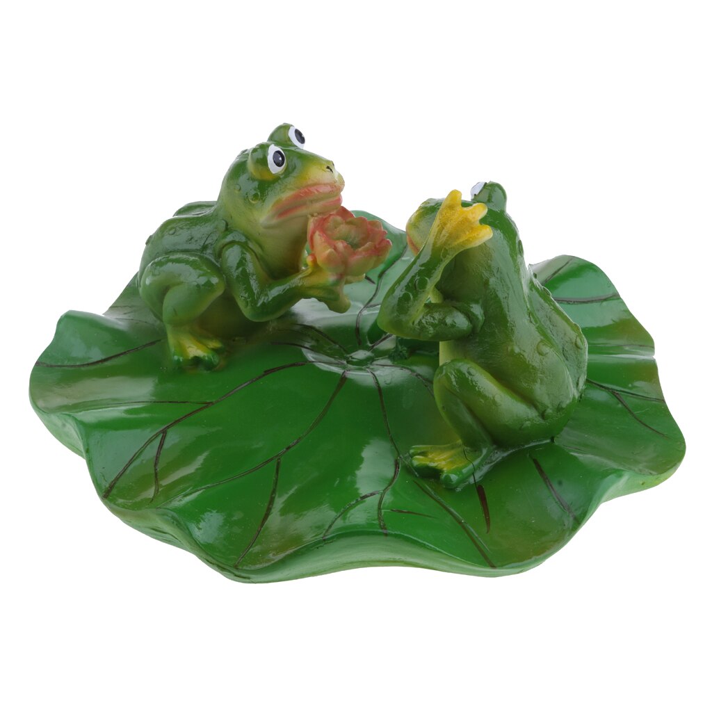 6 typer naturtro vann flytende ornament dam lilje lotusblad frosk hage dam fiskedam sommer svømmebasseng dekorasjoner: Dating