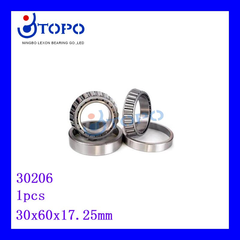 30*62*17.25 Tapered roller bearing30206