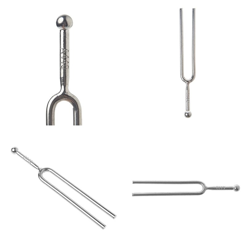 440Hz A Tone Stainless Steel Tuning Fork Tuner Tunning Musical Instrument