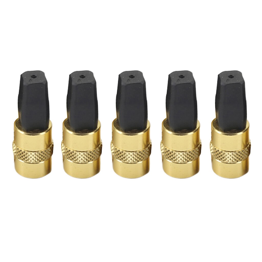 5 Packs Practical Fishing Rod Butt Caps Fishing Tool For Rod Repair Building: 11