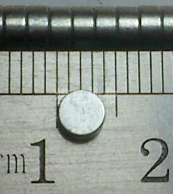 3*1 100 stks kleine mini ronde schijf zeldzame aarde neodymium magneten 3mm. 1mm N35 grade ndfeb neodymium magneten