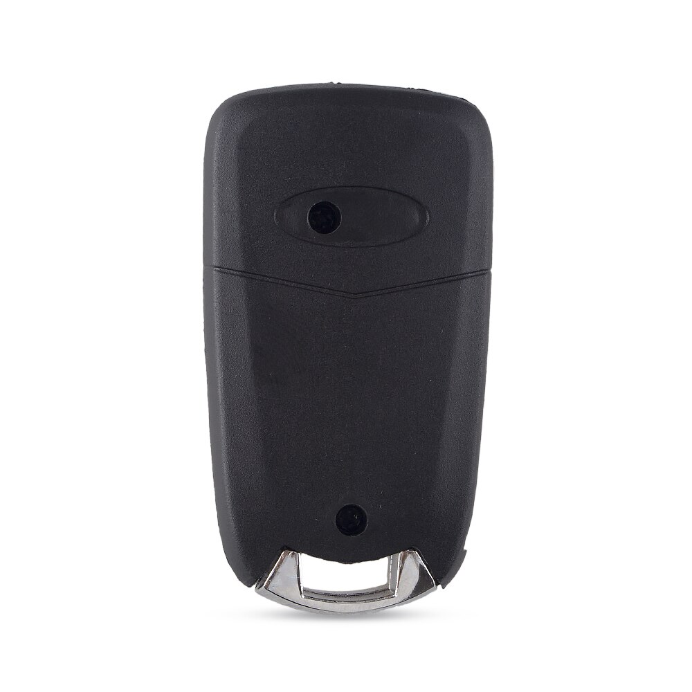 Keyyou 3 Knoppen Key Case Gewijzigd Flip Vouwen Afstandsbediening Sleutel Flip Fob Shell Voor Ford Focus Mondeo Fiesta Ka
