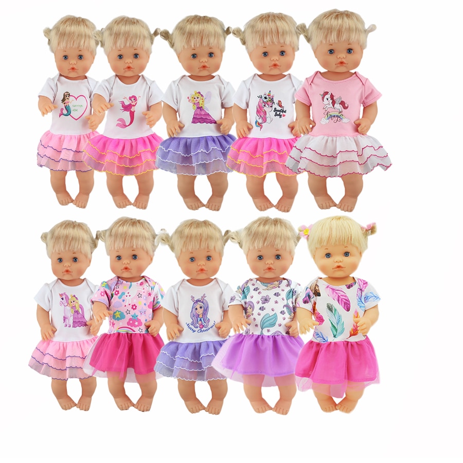 Di modo Variopinto del Vestito Misura 42 centimetri Nenuco Bambola Nenuco y su Hermanita Bambola Accessori