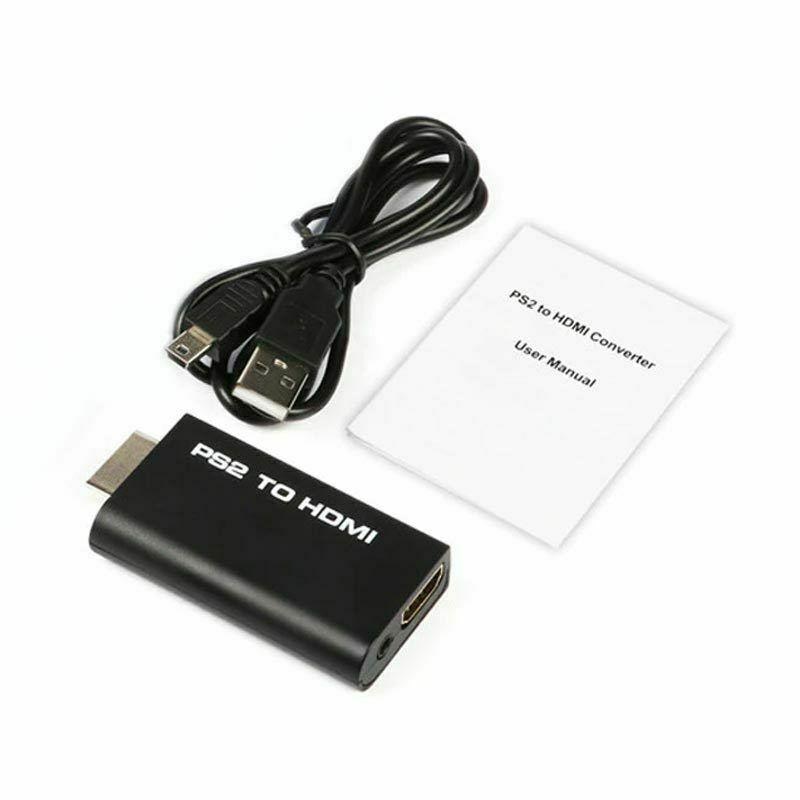 per Sony Playstation 2 PS2 tutto'adattatore del Convertitore di HDMI Cavo Adattatore HD r30