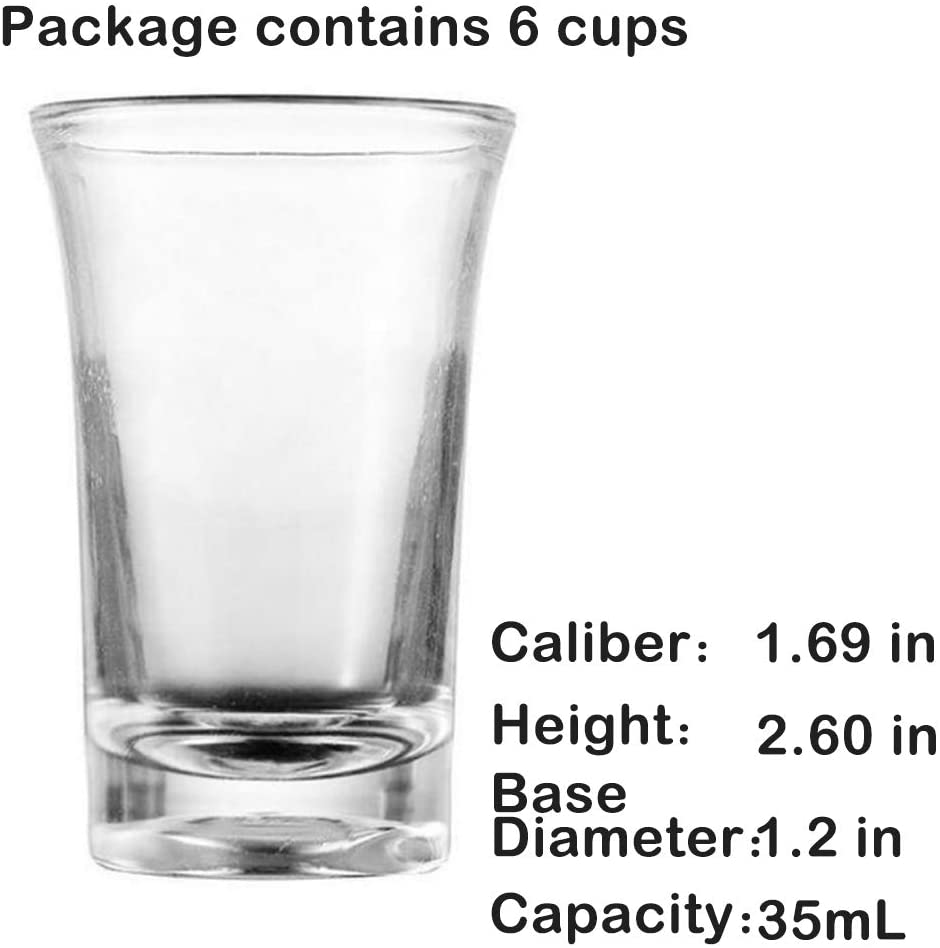 Dispenser For Filling Liquids Shots Dispenser Multiple 6 Shot Dispenser Bar Shot Dispense Dispenser with 6 Acrylic Cups