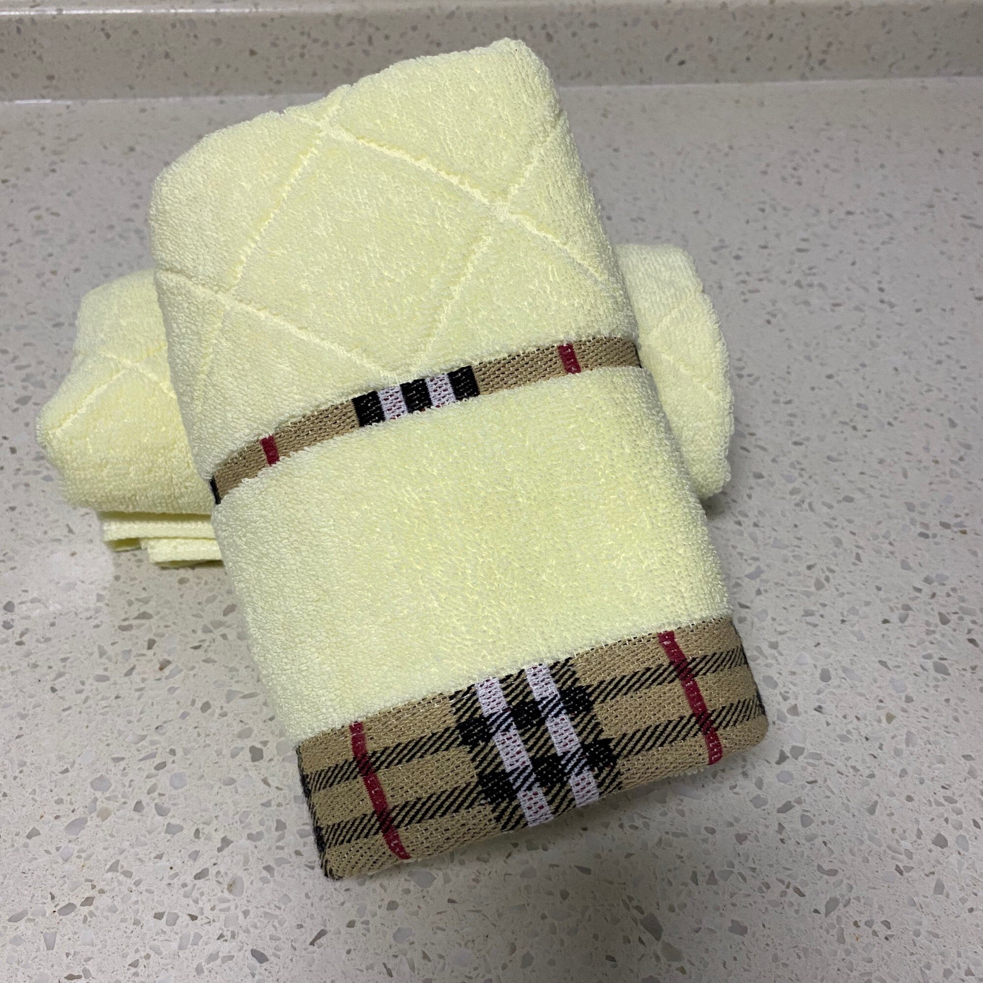 Puur Katoenen Handdoek 32 Strengen Gezicht Handdoek Zachte Absorberende Schone Handdoek Handdoek Badkamer Handdoek Set Kinderen Gezicht Handdoek