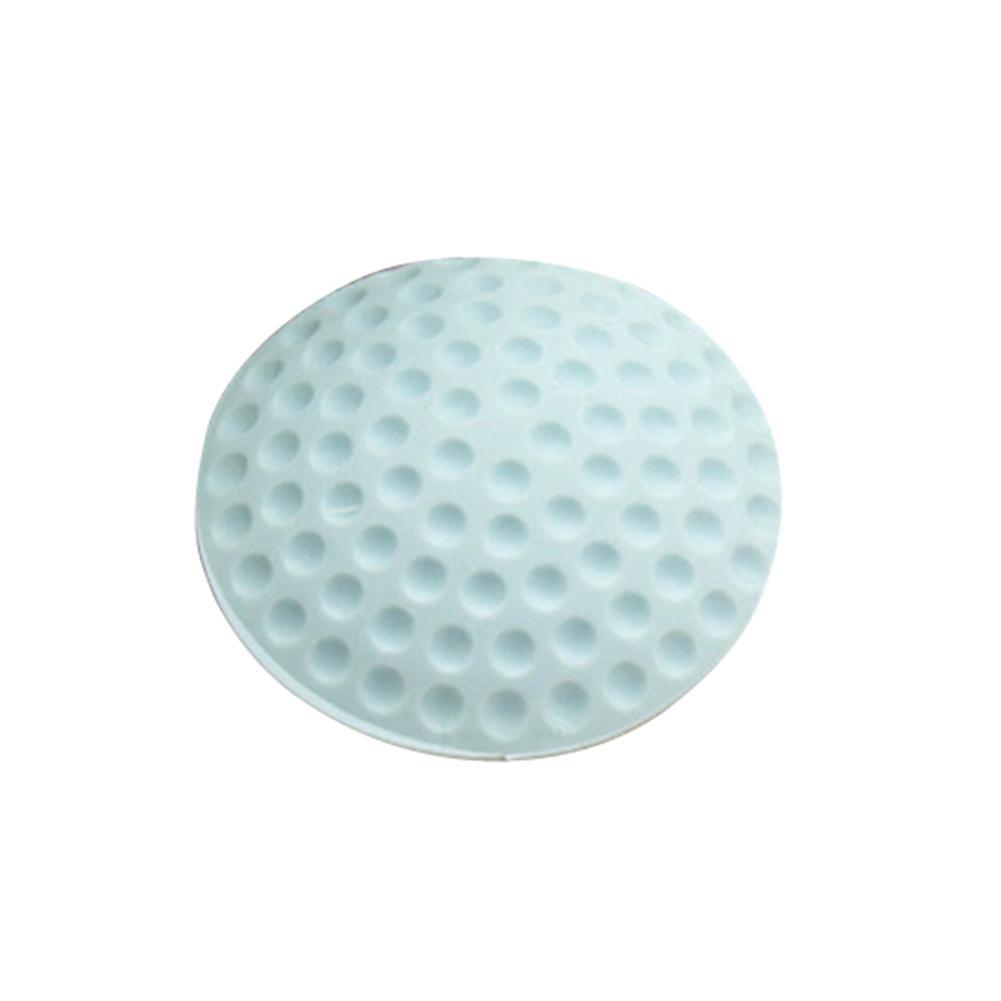 Gummimute vægpude anti-kollision crash pad dørhåndtag lås beskyttende pad crash pads dør: C