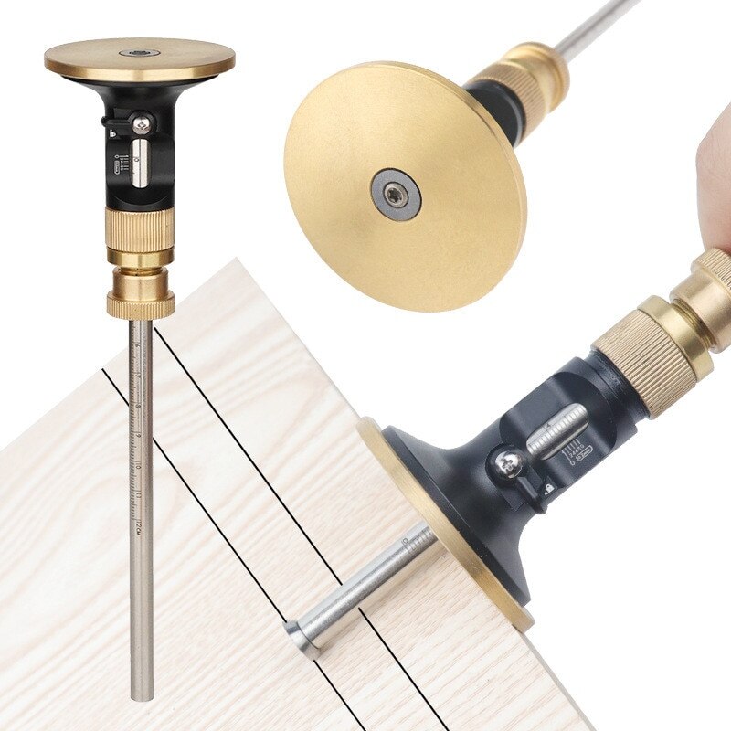 Menuiserie Mortaise Roue Trusquin Bois Marquage Traceur De Haute Précision Lame Traçage Outils Menuiserie Trusquin