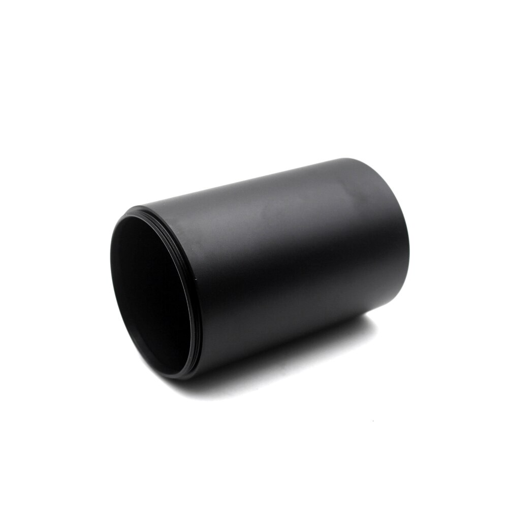 Lingofoto Verschillende Filter Schroefdraad 49 52 55 58 62 67 72 77 82Mm Tele Metalen Zonnekap 78mm Lengte