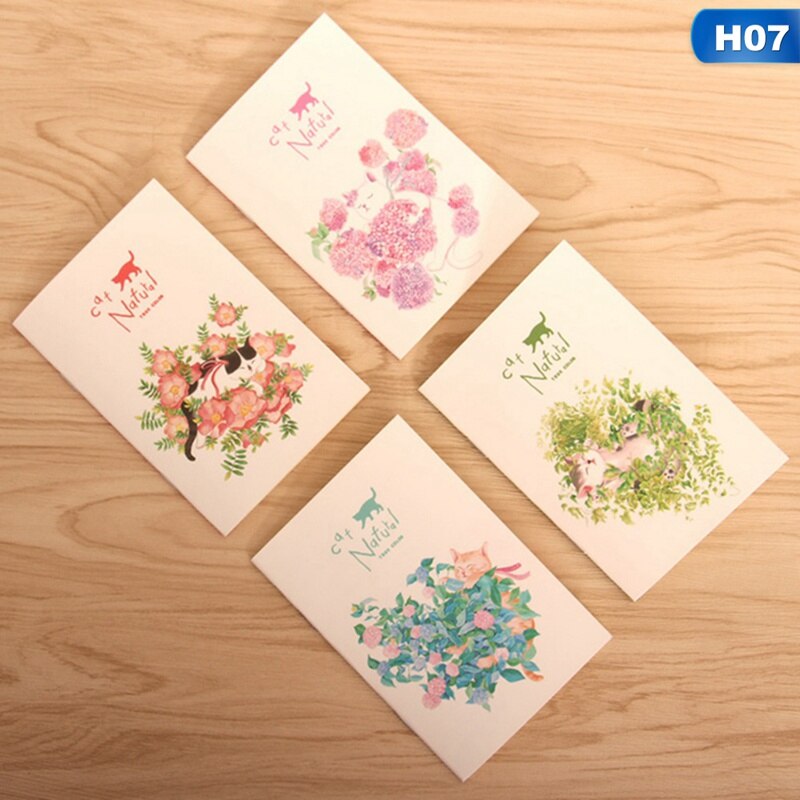 Mini Bloc de notas portátil para escuela y oficina, cuaderno Kawaii, libro de ejercicios, suministros de oficina, 1 Uds.: H07