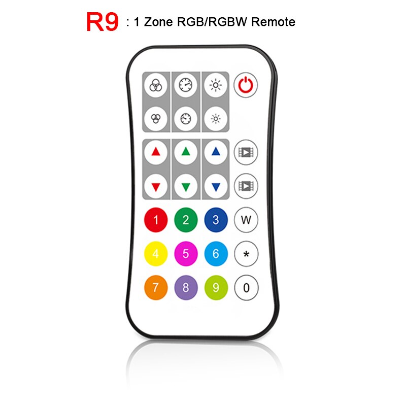 DC5V 12V 24V SPI LED pixel controller SC+R9 RF supports WS2811/WS2812B/WS2801 SPI Signal /Dual way amplifier or splitter SA: R9