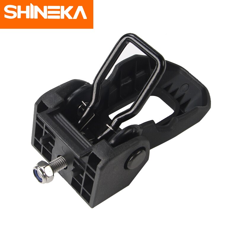 SHINEKA Engine Bonnets for Jeep Wrangler jl Hood Latch ABS Engine Lower Hood Latch+Upper Hood Catch Bracket for Jeep JL