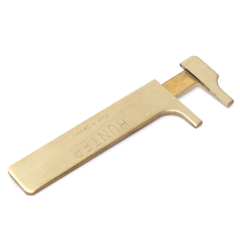 Mini Solid Brass Sliding Gauge Vernier Caliper 80mm 3.15Inch Jewelry Measuring brass Vernier Caliper