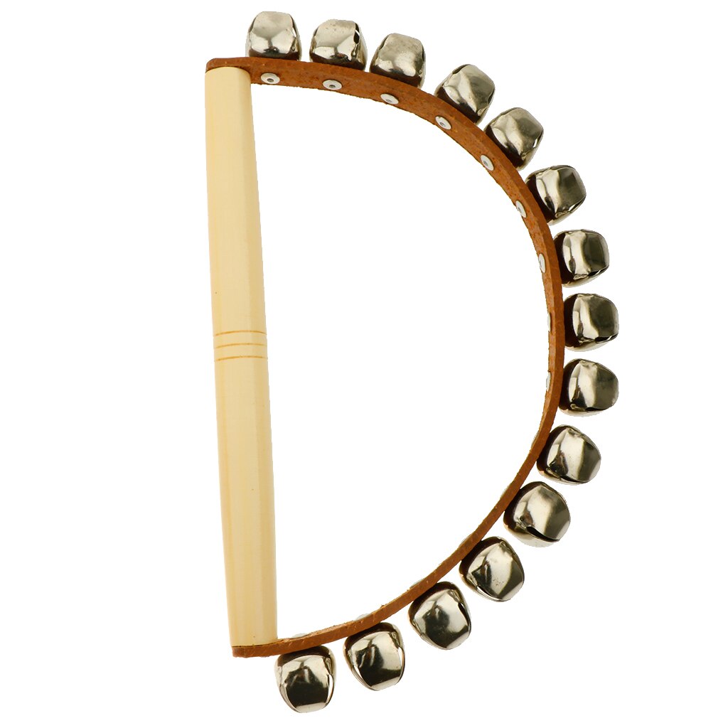Clochette en bois pour l&#39;école, jouets de rythme Musical, Instruments de musique