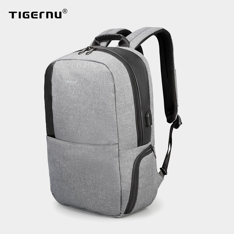 Tigernu Brand Men Anti Theft 15.6" USB Laptop Backpack Women Backpacks Mochila Male Business Bag School Bag For Teens