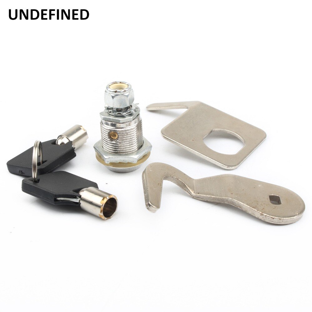 2 Stuks Key Motorfiets 1 Lock Key Set Tour Pak Kofferbak Voor Harley Touring Road Straat Electra Glide Flht fltr