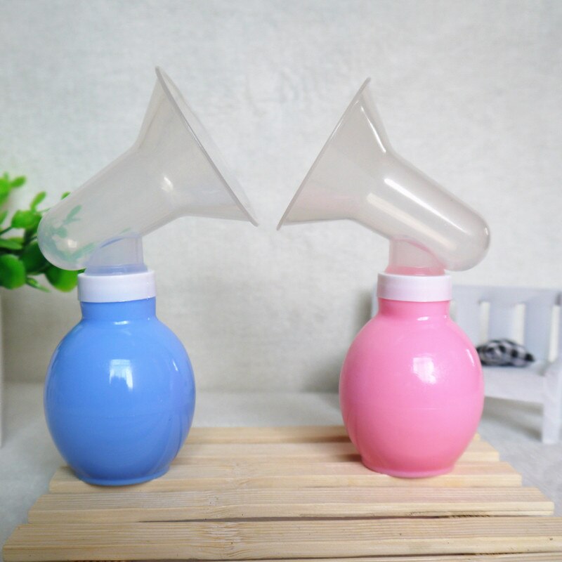 2 farben baby Brust milch Fütterung nippel saug pumpe Bpa PP beb frauen Manuelle Brust Flasche Saugen Pflege Automatische kinder