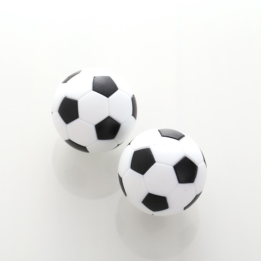 4pcs Indoor game 32mm Foosball Plastic Soccer Football Fussball Sport