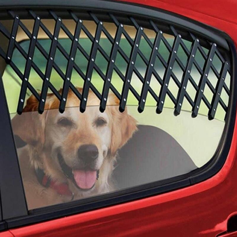 Kjæledyr hund gjerde reise bil vindu ventil gjerde mesh mesh sikkerhet gitter teleskop gjerde vindu gjerde