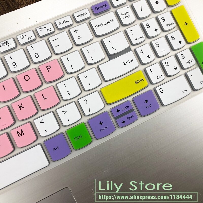 Laptop Notebook Keyboard Cover Skin For Lenovo Yoga 9i C740 C940 15、ThinkBook 15、IdeaPad 320 330 Ideaapad 3 330s 15.6/17.3