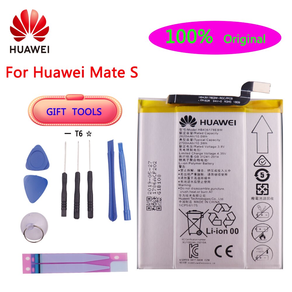 for HuaWei Battery For Huawei Honor 7 9 P9 P10 P8 Lite For Mate 8 9 10 Pro P20 Pro Nova 2 Plus honor 8 5C 7C 7A battery: HB436178EBW