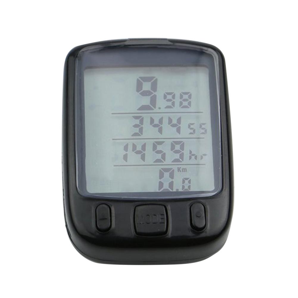 Fiets Computer Waterdichte Lichtgevende Fiets Snelheidsmeter Speed Meter Bryton Fiets Computer Igpsport Bryton 310 Fietscomputer: Default Title