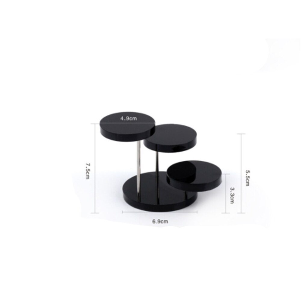 Multifunction Acrylic Display Stands Adjustable Display Risers Round Acrylic Product Display Riser Stands Cupcake Stand Holder