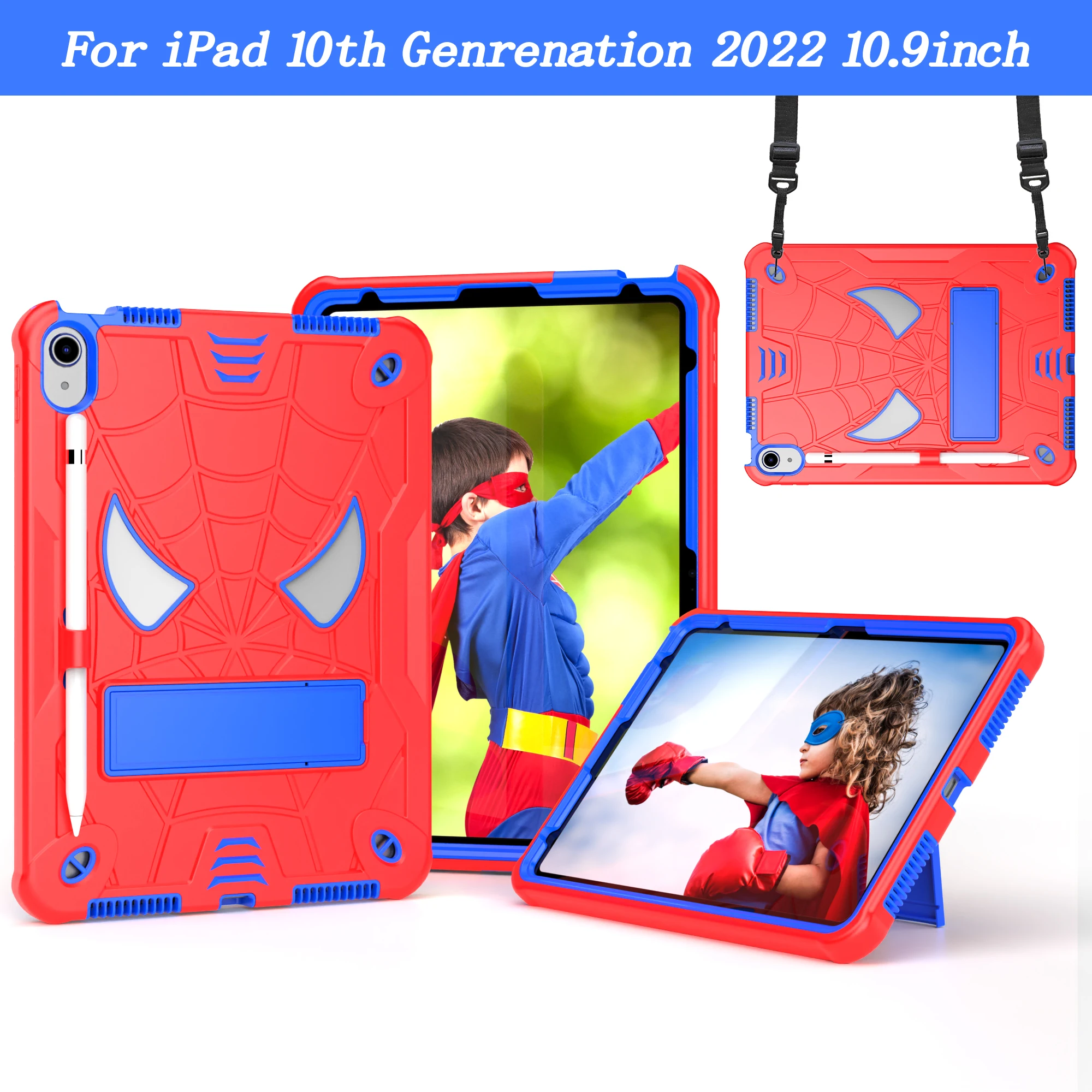 Funda protectora de cuerpo completo para tableta, cubierta a prueba de golpes para ipad 10, 10. ª generación, A2757, A2777, A2696, 2022