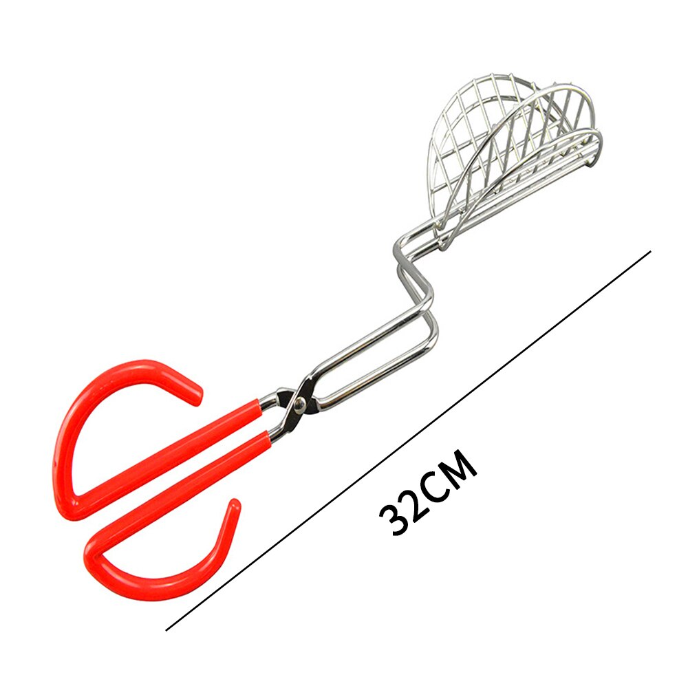Taco Shell Maker Press Tortilla Fryer Tongs Kitchen Tools Gadgets Stainless Steel Baking Accessories Cooking BBQ Stuff