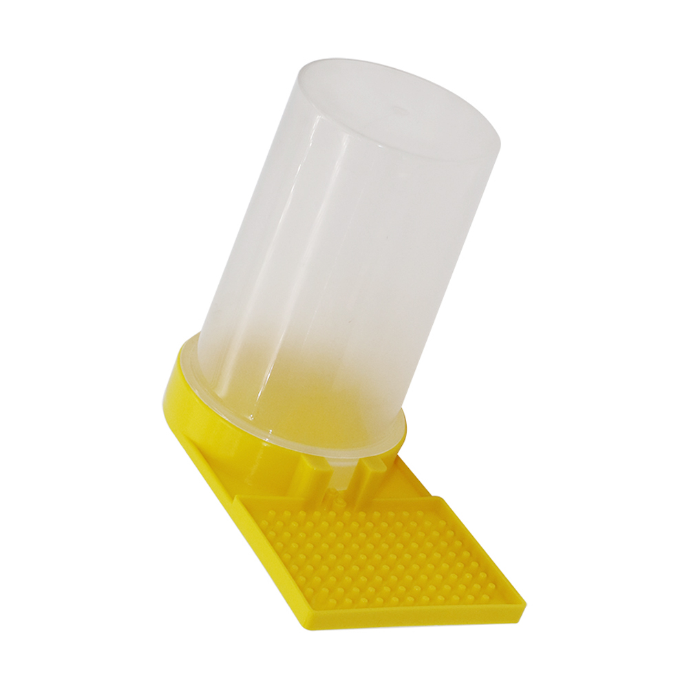 Bijenteelt Drinken Feeders Plastic Bijenkorf Imker Bee Feeder Water Drinken Voeden Fonteinen Bijenteelt Bijenteelt Gereedschap 1 Pc